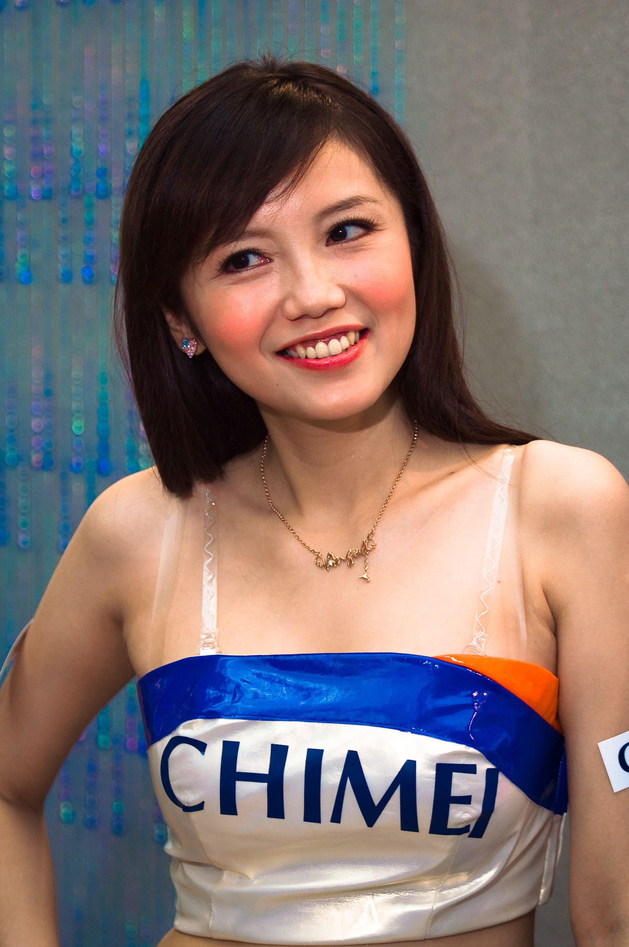 2007 Taipei spring computer show show girl